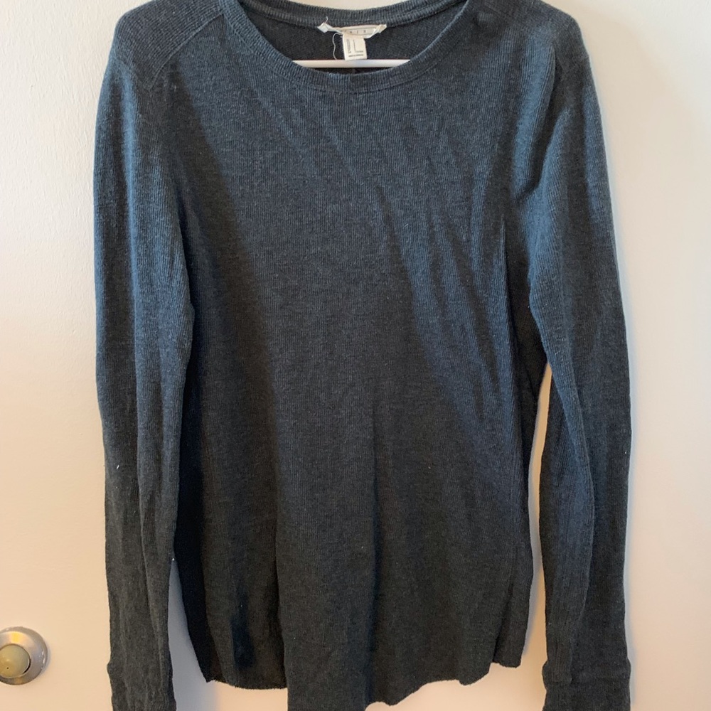 Grey sweater